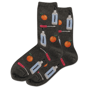 HOTSOX Women's Screwdriver Crew Socks