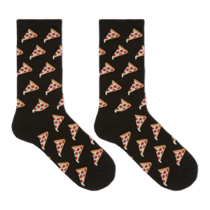 HOTSOX Women's Pizza Crew Socks