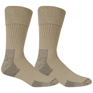 Dr. Scholl's Men's Advanced Relief Crew Sock 2 Pair Pack - Non Binding Comfort