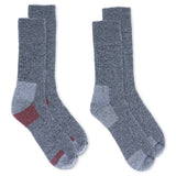 Dr. Scholl's Men's Advanced Relief Blister Guard® Crew Sock 2 Pair Pack - Non-binding Protection