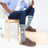 HOTSOX Men's I'm Walkin' Here Crew Sock