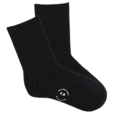 K.Bell Women's Ribbed Short Crew Sock