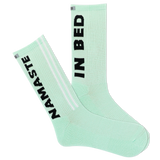 K.Bell Women's K.B Athletic Namaste in Bed Sport Crew Socks