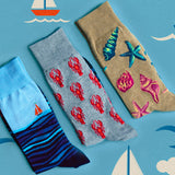 HOTSOX Men's Sailing Crew Sock
