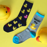HOTSOX Women's Lucky Duck Crew thumbnail