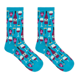 HOTSOX Women's Wine Crew Socks thumbnail